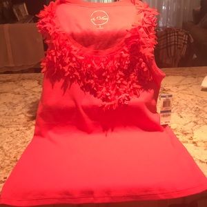 Embellished tank top